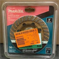 Makita 5” Diamond Cup Wheel