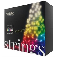 Twinkly 600 RGB LED Smart Light Strings II