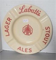 LABATTS PORCELAIN ASHTRAY  BREWERY