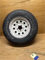 Goodyear tire ST215/75R 14