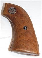P748- Pair Of Ruger Wood Pistol Grips