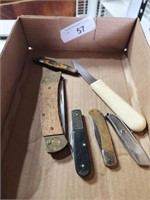 Vintage Pocket Knives & More