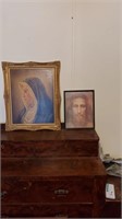 Religious prints &mirror