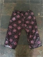 Silk pants small