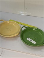 (2) Fish Plates