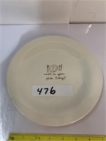 Hallmark Plate