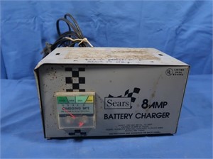Sears 8 Amp Battery Charger 12V