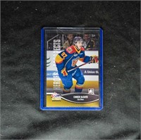 CONNOR McDAVID ROOKIE CARD Erie Otters CHL 2013