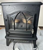 Nice Electric Fireplace Heater See Photos for