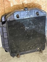 2 USED RADIATORS - 1 IS EARLY FORD