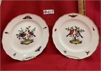 DECORATIVE BIRD PLATES