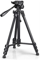 60-Inch Lightweight Aluminum Tripod for