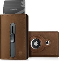 45$-irTag Wallet with Apple Airtag Holder for Men