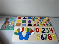 Wooden Children's Puzzles