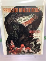 Princeton vs Harvard Nov 1 1941 football program