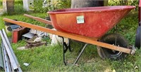 Steel Contractor's Wheelbarrow