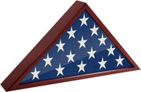 Americanflat Large Display Case for Burial Flag