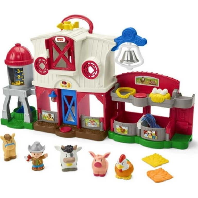 Fisher-Price Little People Caring for Animals Farm