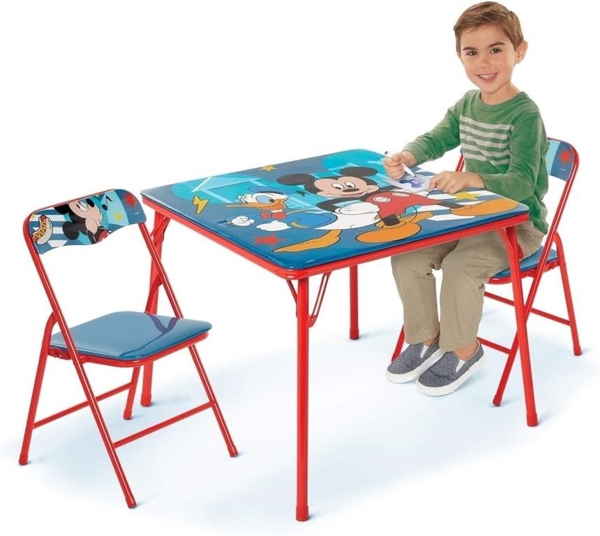 Mickey Mouse Activity Folding Table & Chair Sets