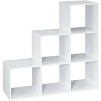 ClosetMaid 3-2-1 Cube Wire Shelf Organizer, White