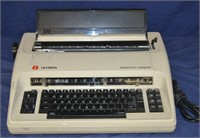 Olympia Electronic Compact Typewriter