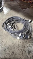 2 HEAVY DUTY EXTENSION CORDS