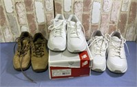 (3 PAIRS) ATHLETIC SHOES