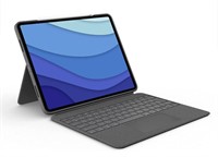 LOGITECH COMBO KEYBOARD AND CASE FOR IPAD 12.9IN