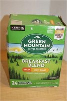 GREEN MOUNTAIN BREAKFAST BLEND DECAF PODS