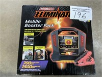 Eliminator Mobile Booster pack 700 crank amps