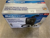 Mastercraft 8 pc 80A Flux-Core wire feed welder