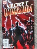 Secret Invasion #1a (2008) DELL'OTTO COVER