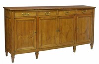 FRENCH LOUIS XVI FRUITWOOD SIDEBOARD