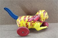 1940s Marx Tin Cat Pull Toy