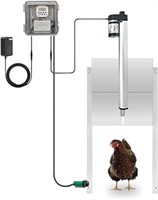 Automatic Chicken Coop Door Opener with Timer, Pro