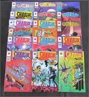 (16) Valiant Shadowman Comic Books