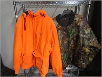Remington Blaze Orange Jacket, Jacket Liner