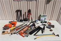 Calipers, Measure Master, Torch Tips, Tools