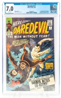 Comic Here Comes Daredevil #7 4/65  CGC 7.0