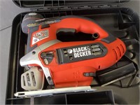 Black and Decker jig saw