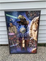 Star Wars Revenge Of the Sith Jedi Poster 24"x36"