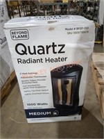 Beyond Flame Quartz Radiant Heater