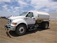 2015 Ford F750 Water Trucks