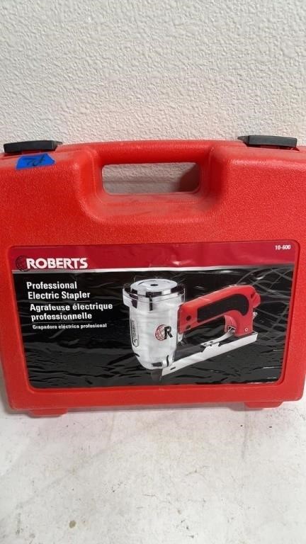 Roberts Professional Electric Stapler