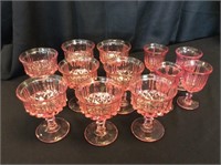 Set of Pink Glasses