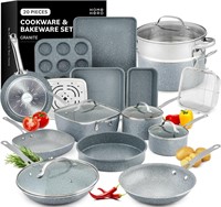Home Hero Pots and Pans Set Non Stick - Induction