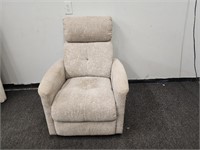 Beige Reclining Chair
