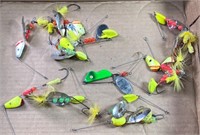 Large Lot of Spinner Baits