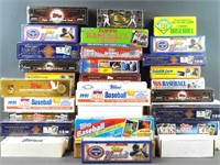 VERY LARGE COLLECTION OF BOXED BASEBALL CARDS