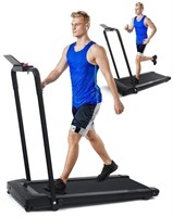 E9580  UPGO Folding Treadmill, 2.25HP: 8MPH - 330